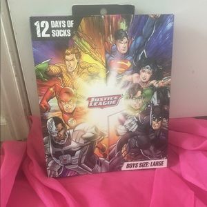 12 days of justice league socks